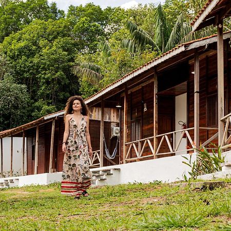 Refugio Mari Mari Lodge Presidente Figueiredo Luaran gambar