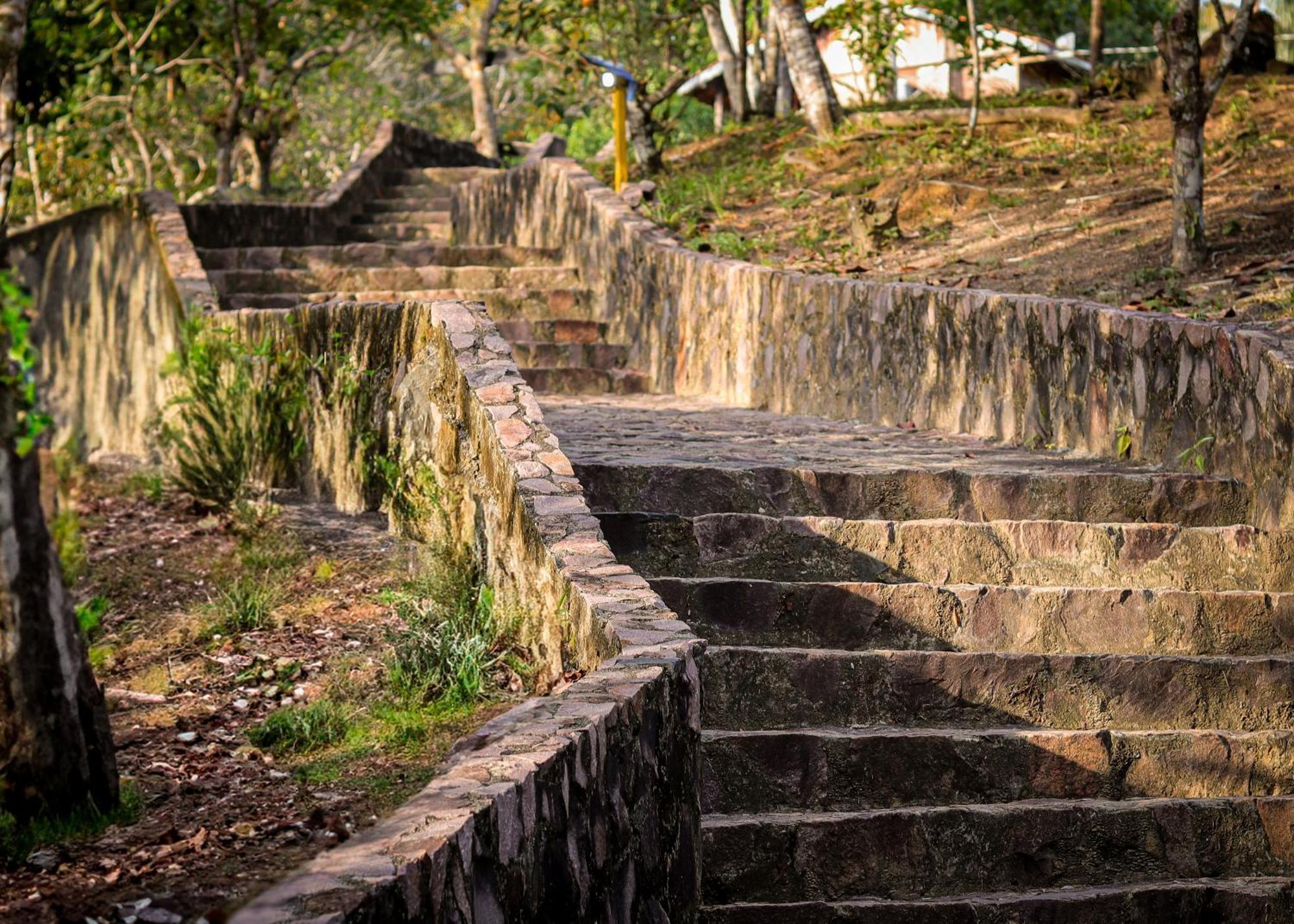Refugio Mari Mari Lodge Presidente Figueiredo Luaran gambar