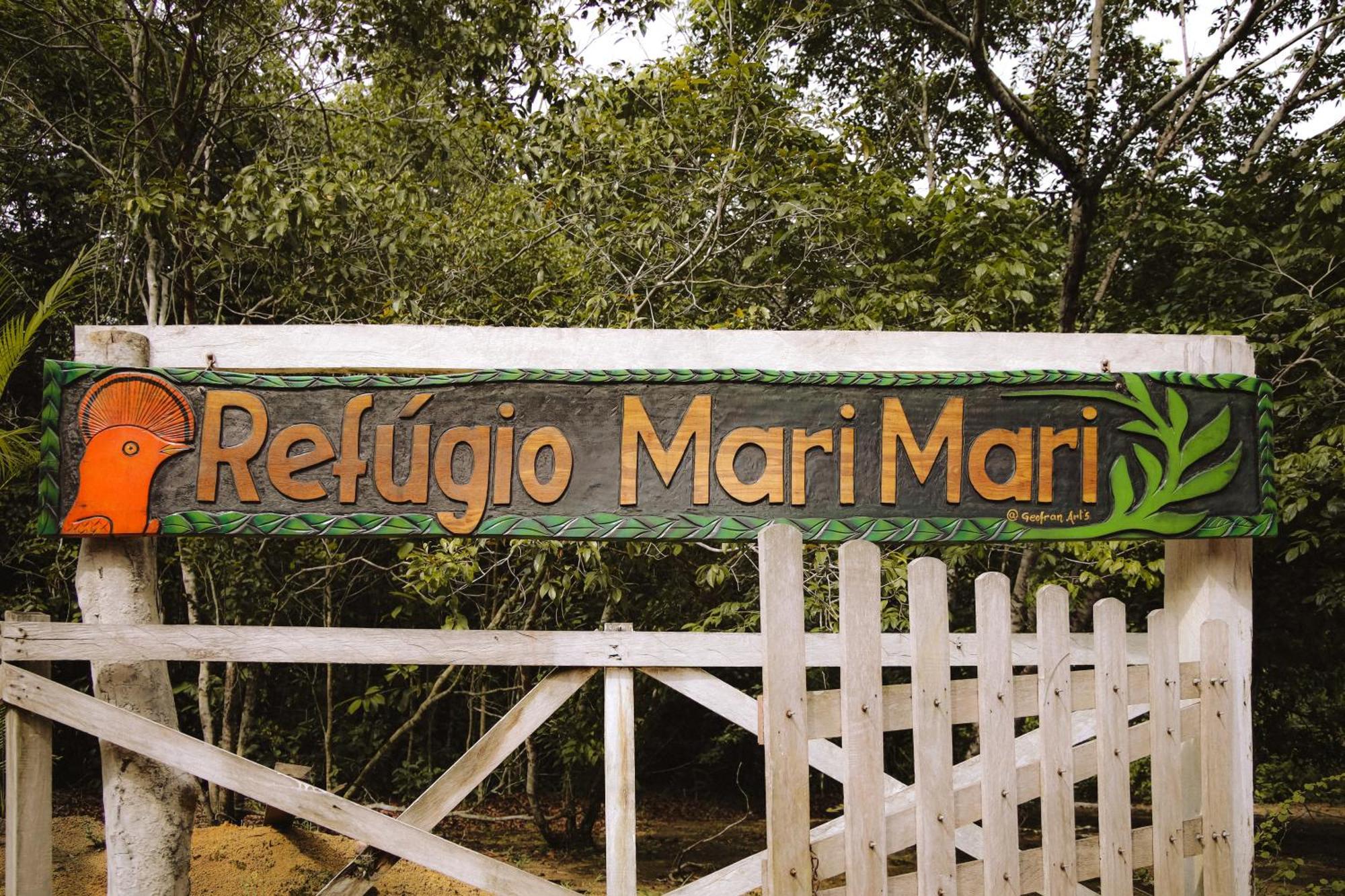 Refugio Mari Mari Lodge Presidente Figueiredo Luaran gambar
