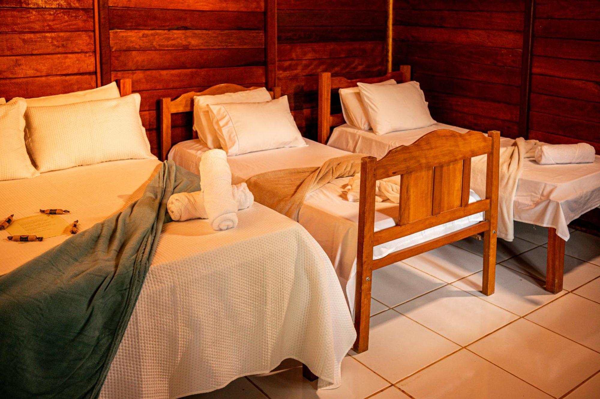 Refugio Mari Mari Lodge Presidente Figueiredo Luaran gambar