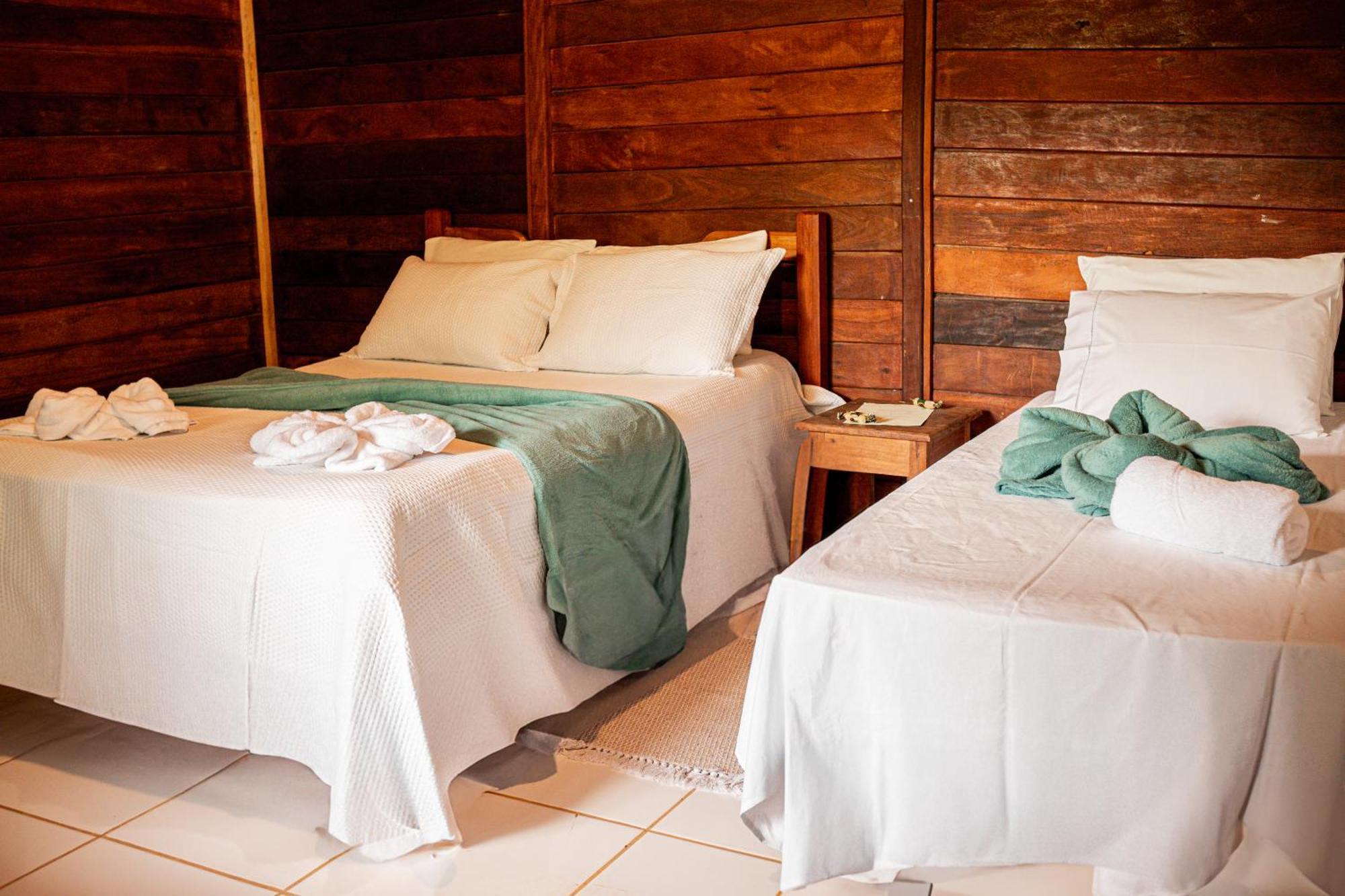 Refugio Mari Mari Lodge Presidente Figueiredo Luaran gambar