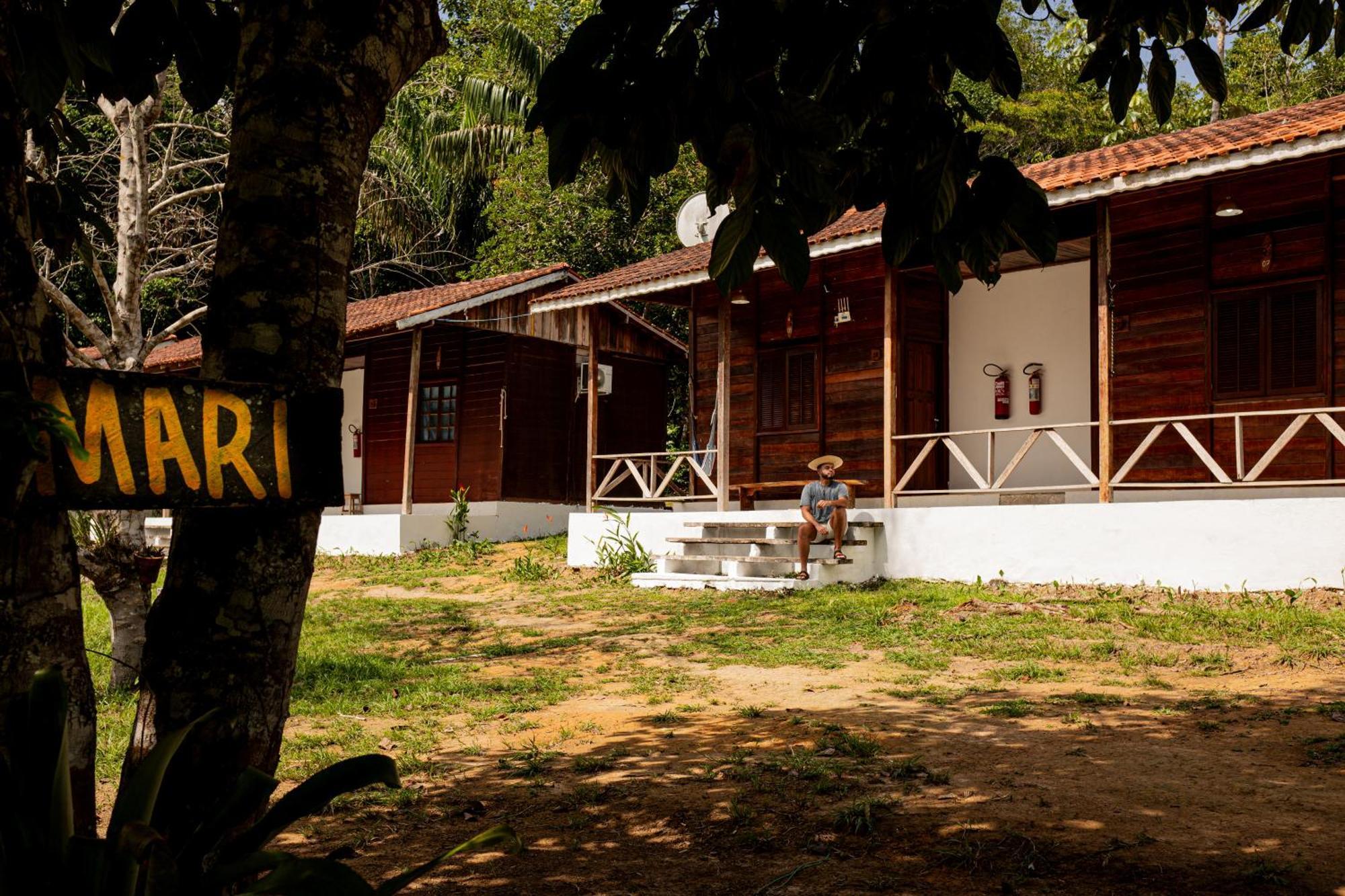 Refugio Mari Mari Lodge Presidente Figueiredo Luaran gambar