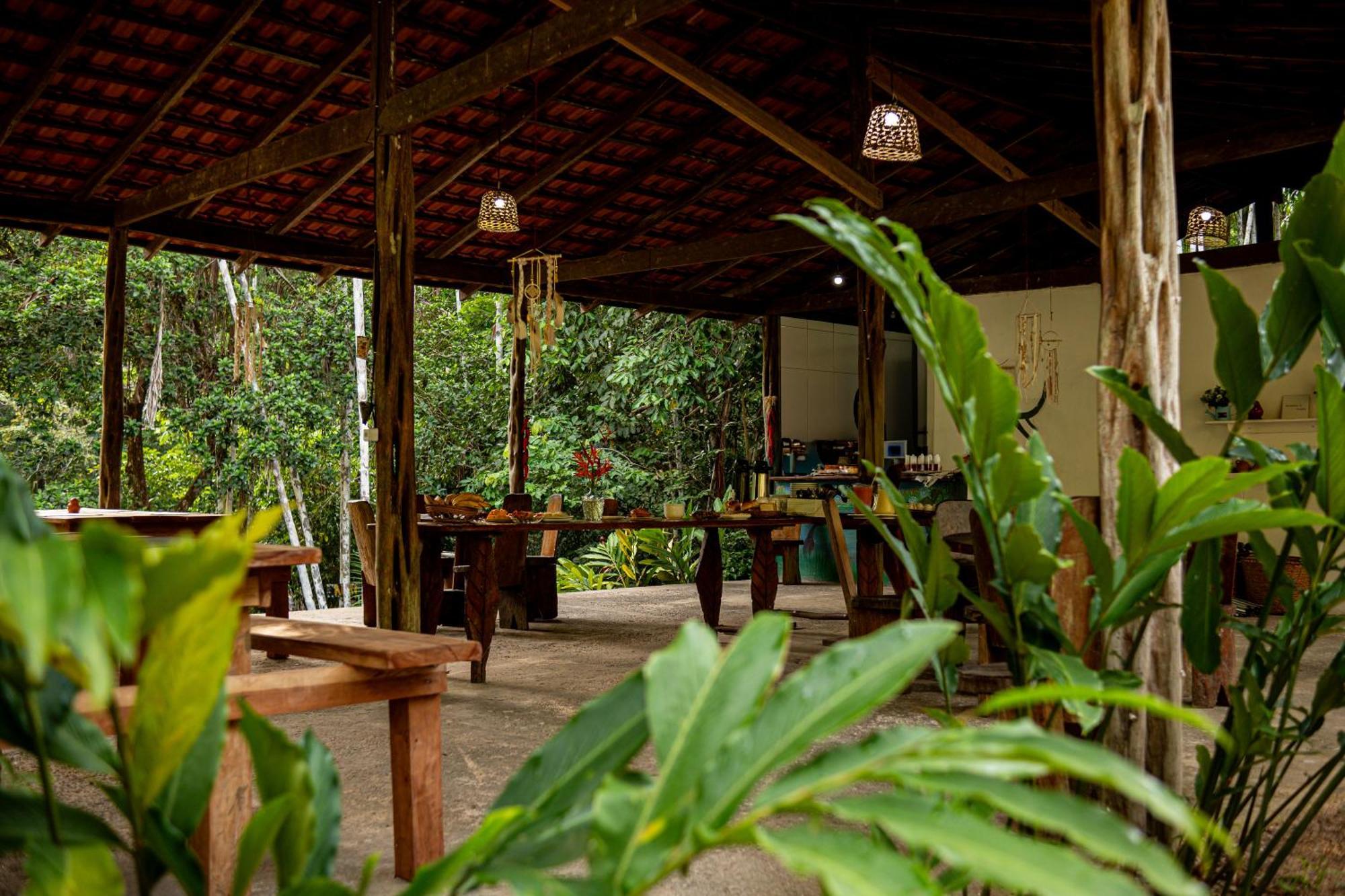 Refugio Mari Mari Lodge Presidente Figueiredo Luaran gambar
