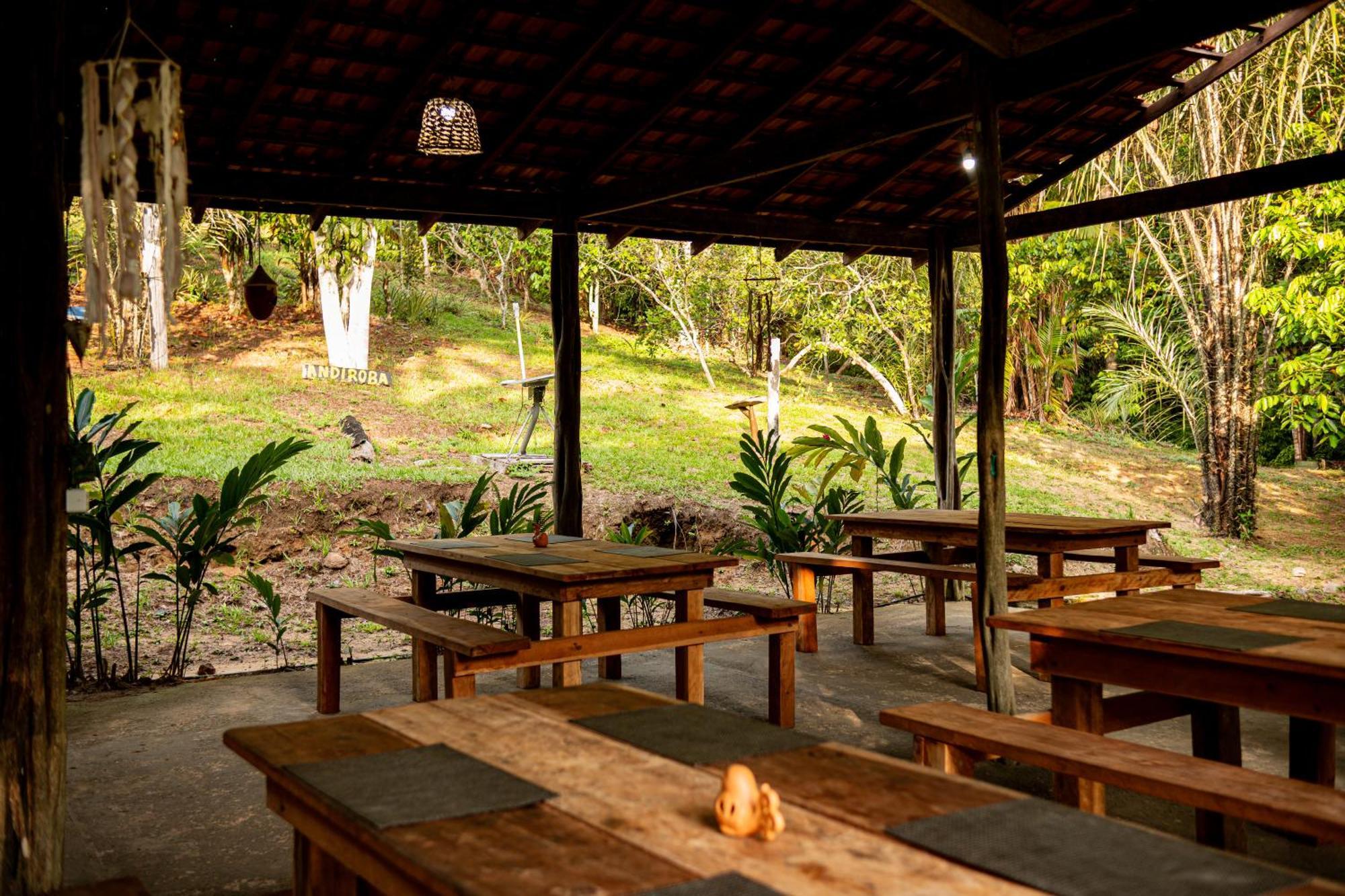 Refugio Mari Mari Lodge Presidente Figueiredo Luaran gambar