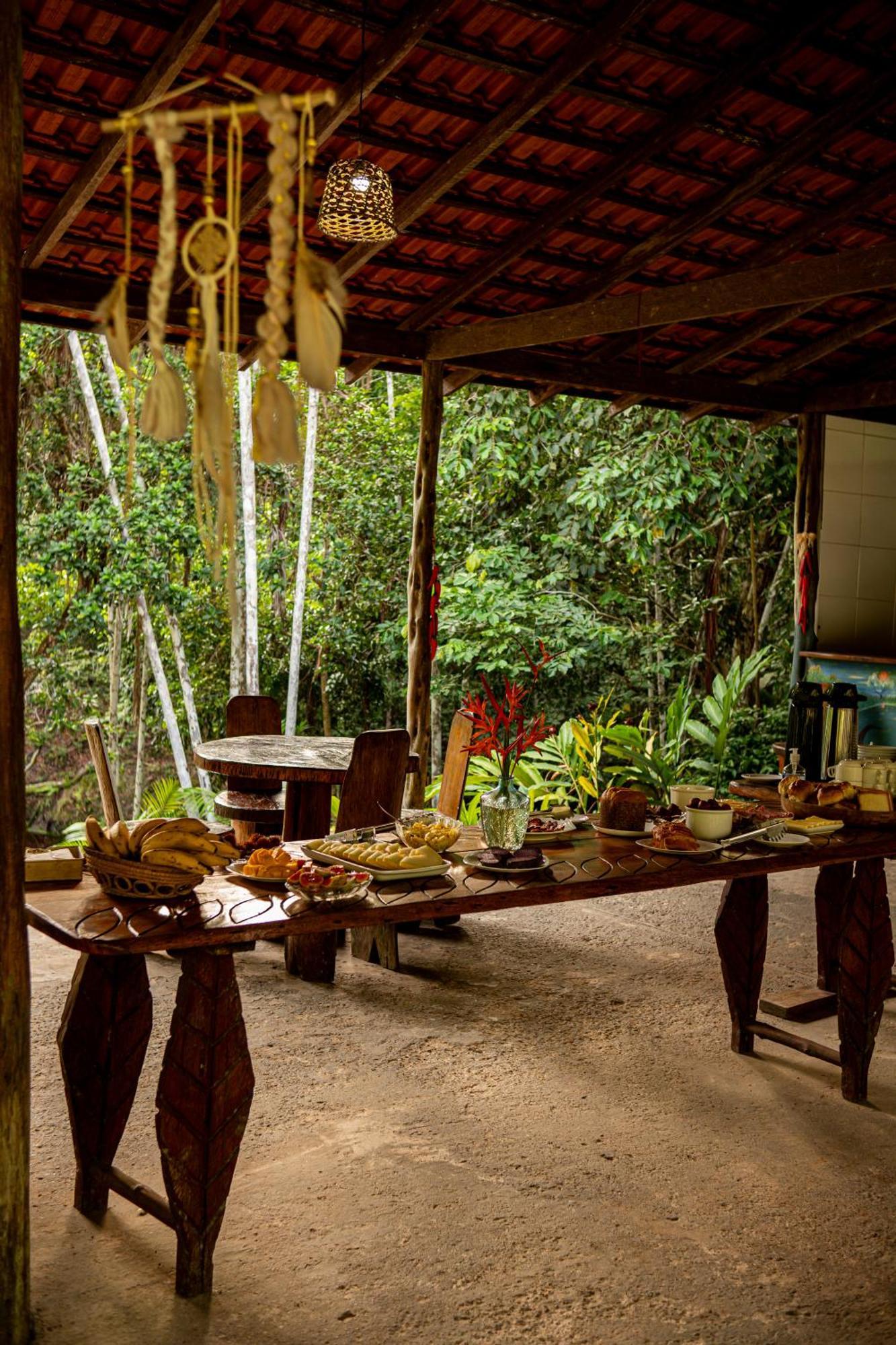 Refugio Mari Mari Lodge Presidente Figueiredo Luaran gambar
