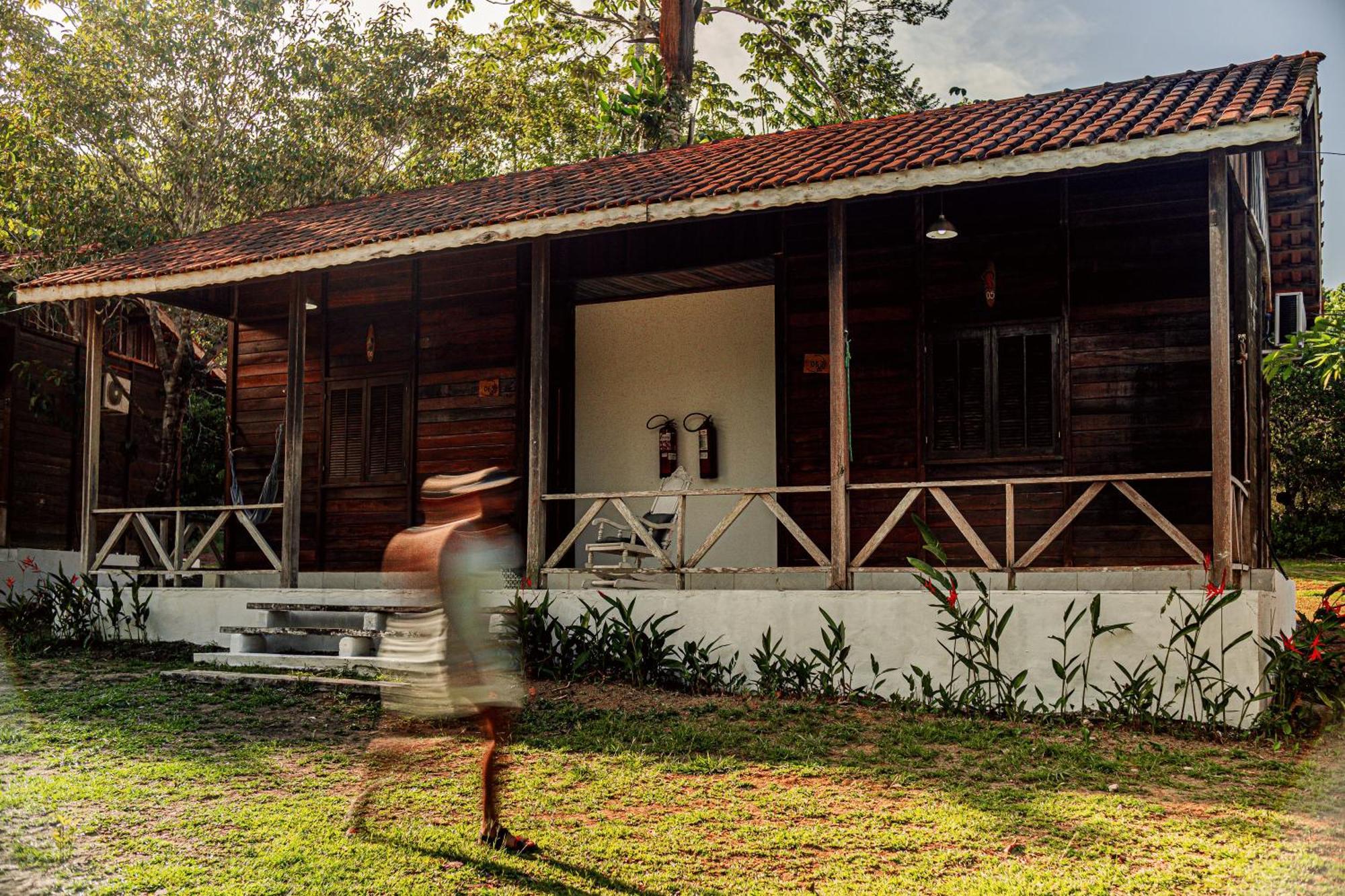 Refugio Mari Mari Lodge Presidente Figueiredo Luaran gambar