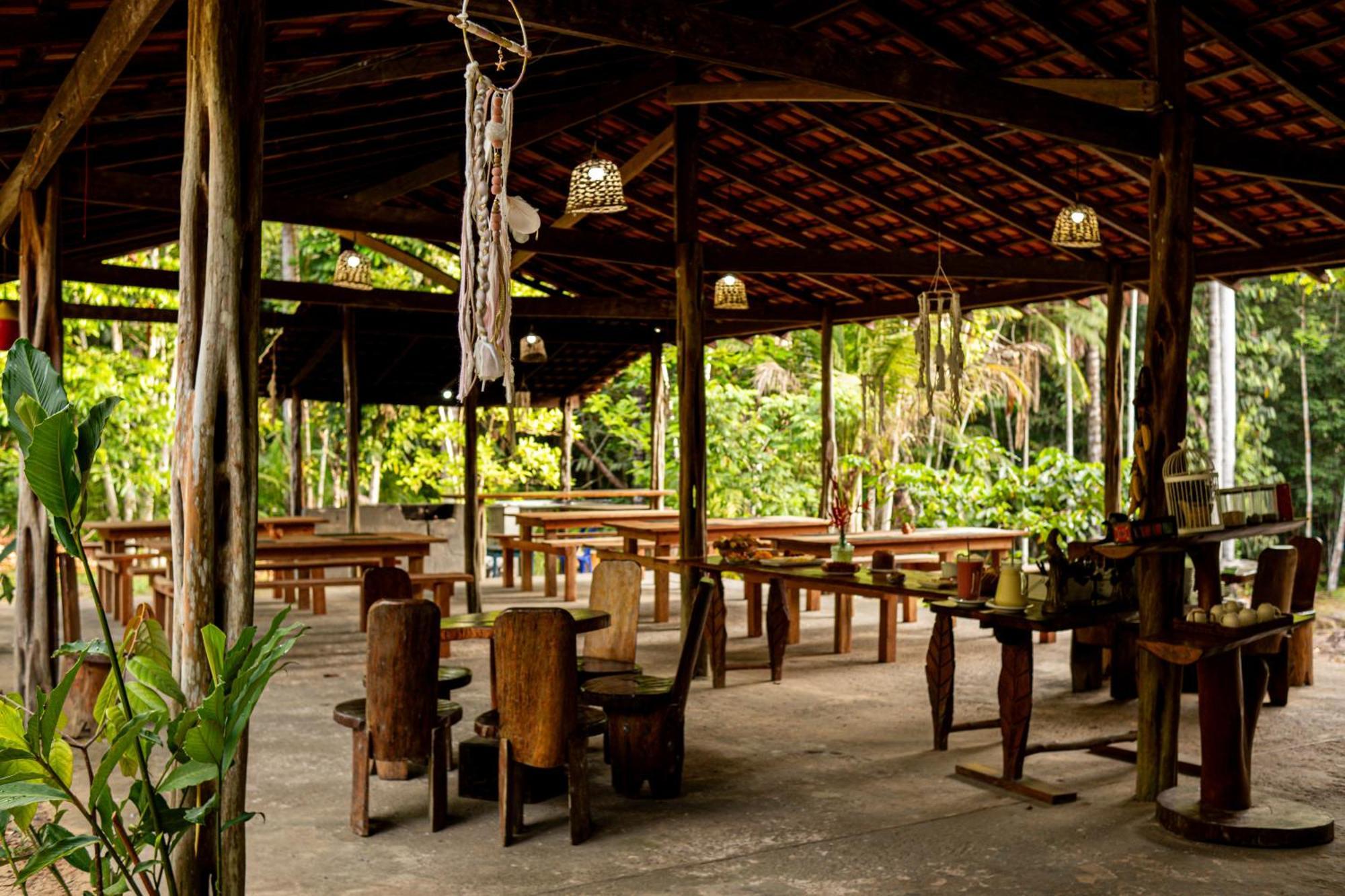 Refugio Mari Mari Lodge Presidente Figueiredo Luaran gambar