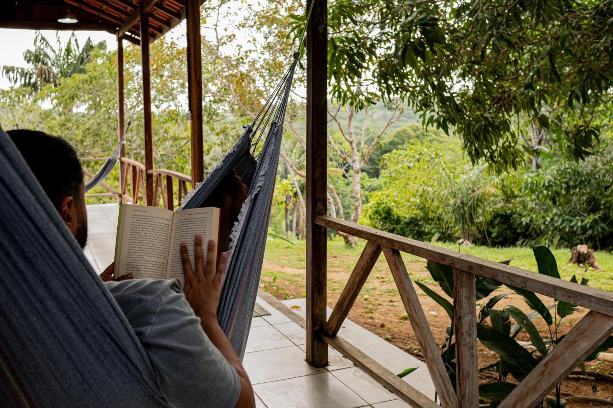 Refugio Mari Mari Lodge Presidente Figueiredo Luaran gambar