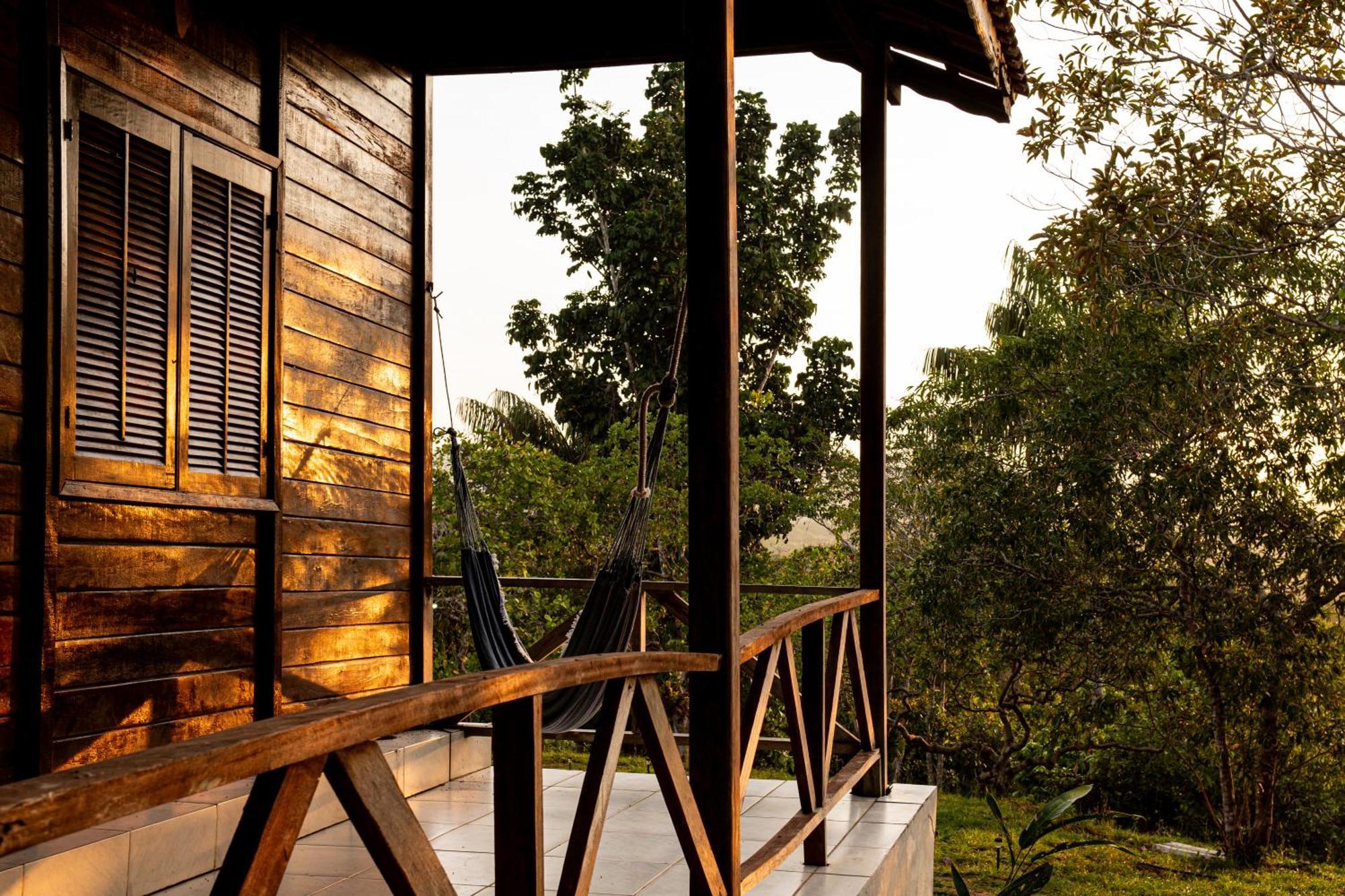 Refugio Mari Mari Lodge Presidente Figueiredo Luaran gambar