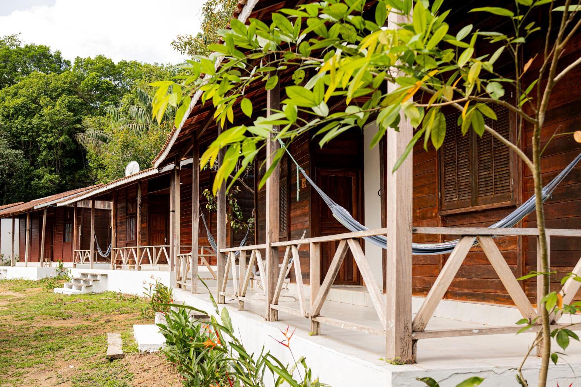 Refugio Mari Mari Lodge Presidente Figueiredo Luaran gambar