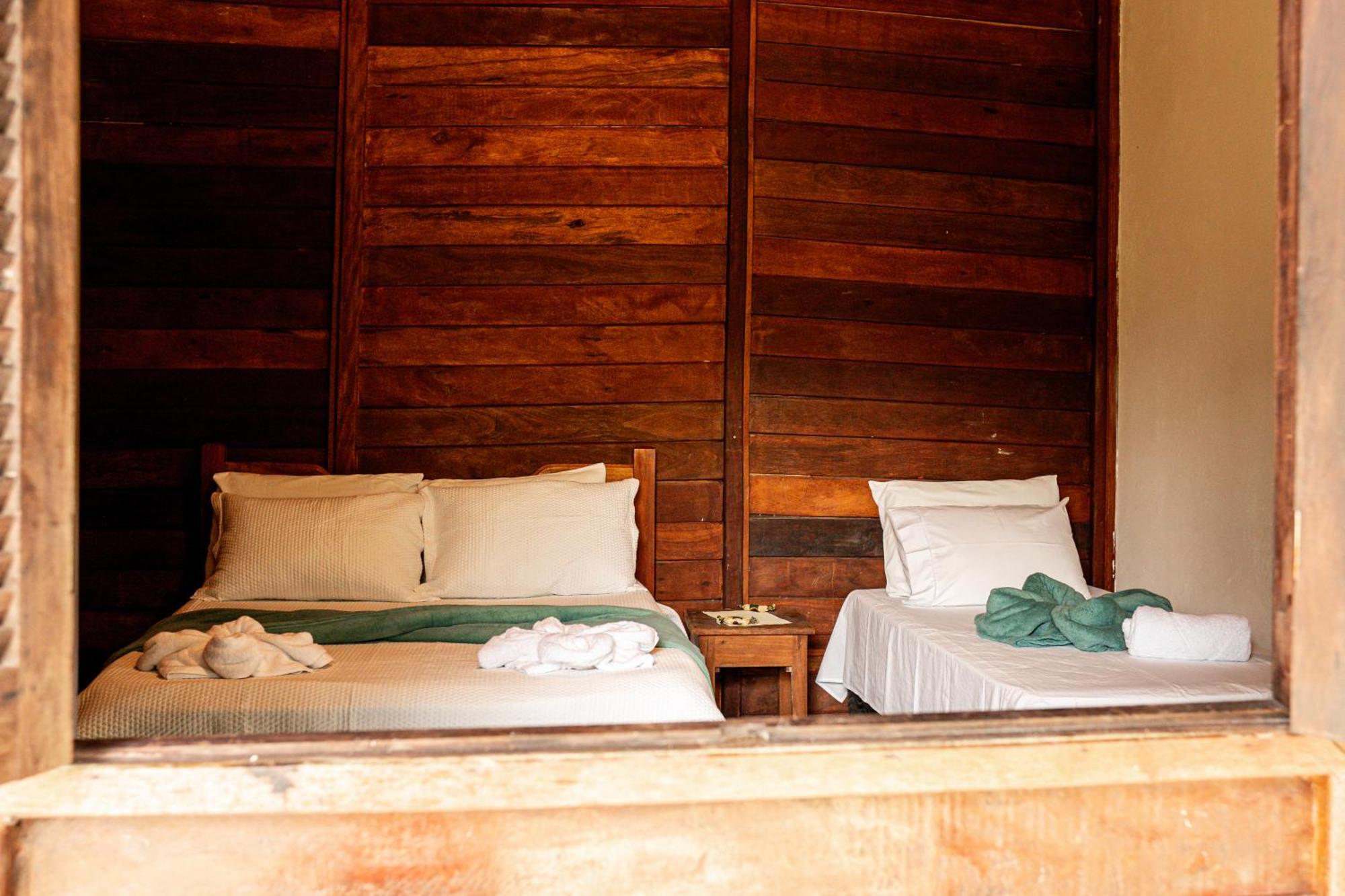 Refugio Mari Mari Lodge Presidente Figueiredo Luaran gambar