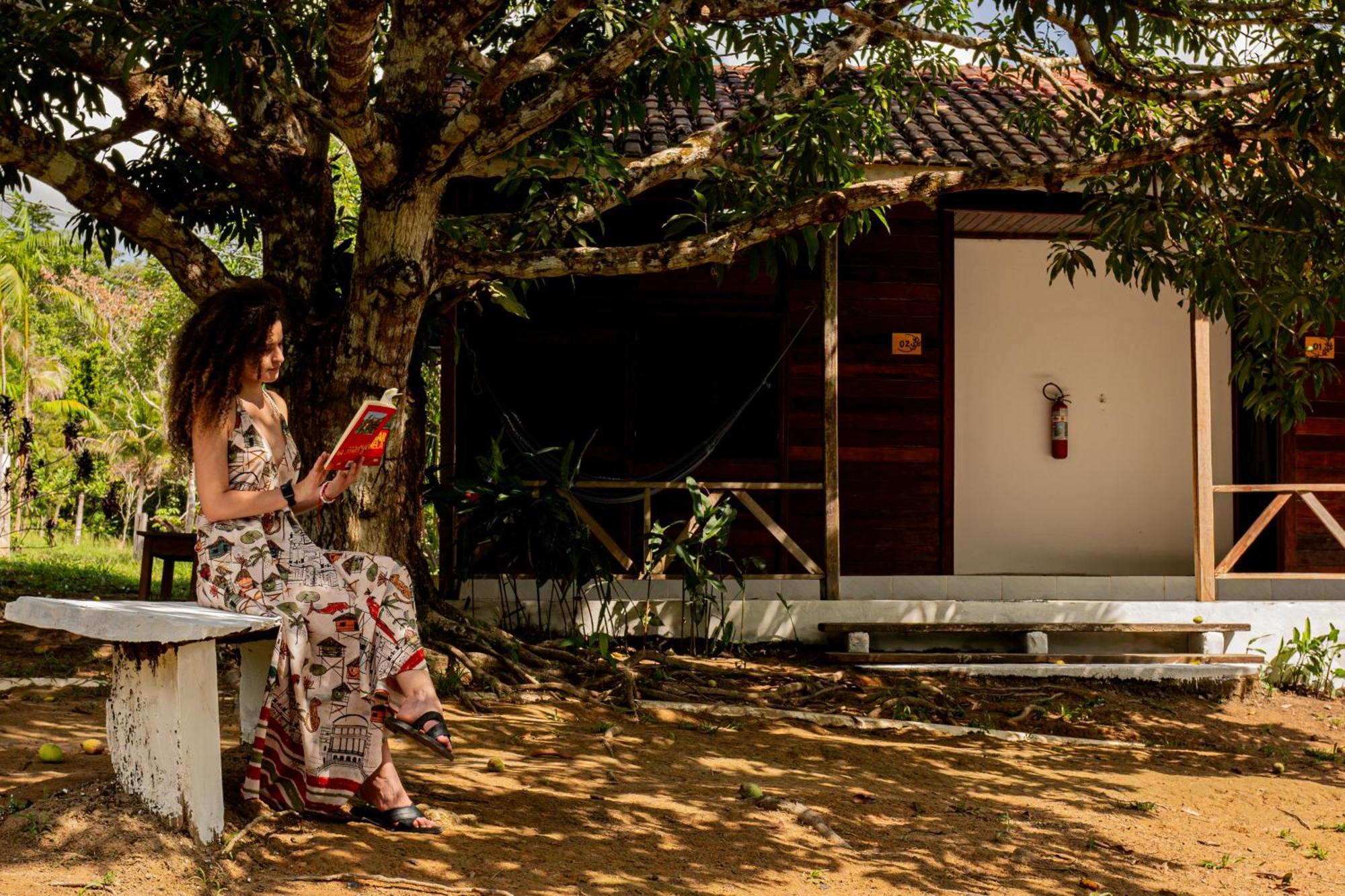 Refugio Mari Mari Lodge Presidente Figueiredo Luaran gambar