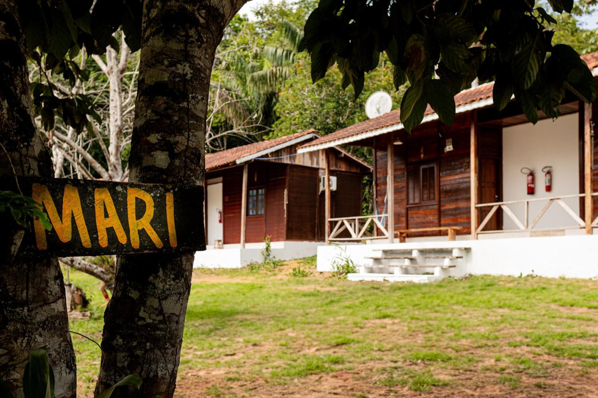 Refugio Mari Mari Lodge Presidente Figueiredo Luaran gambar
