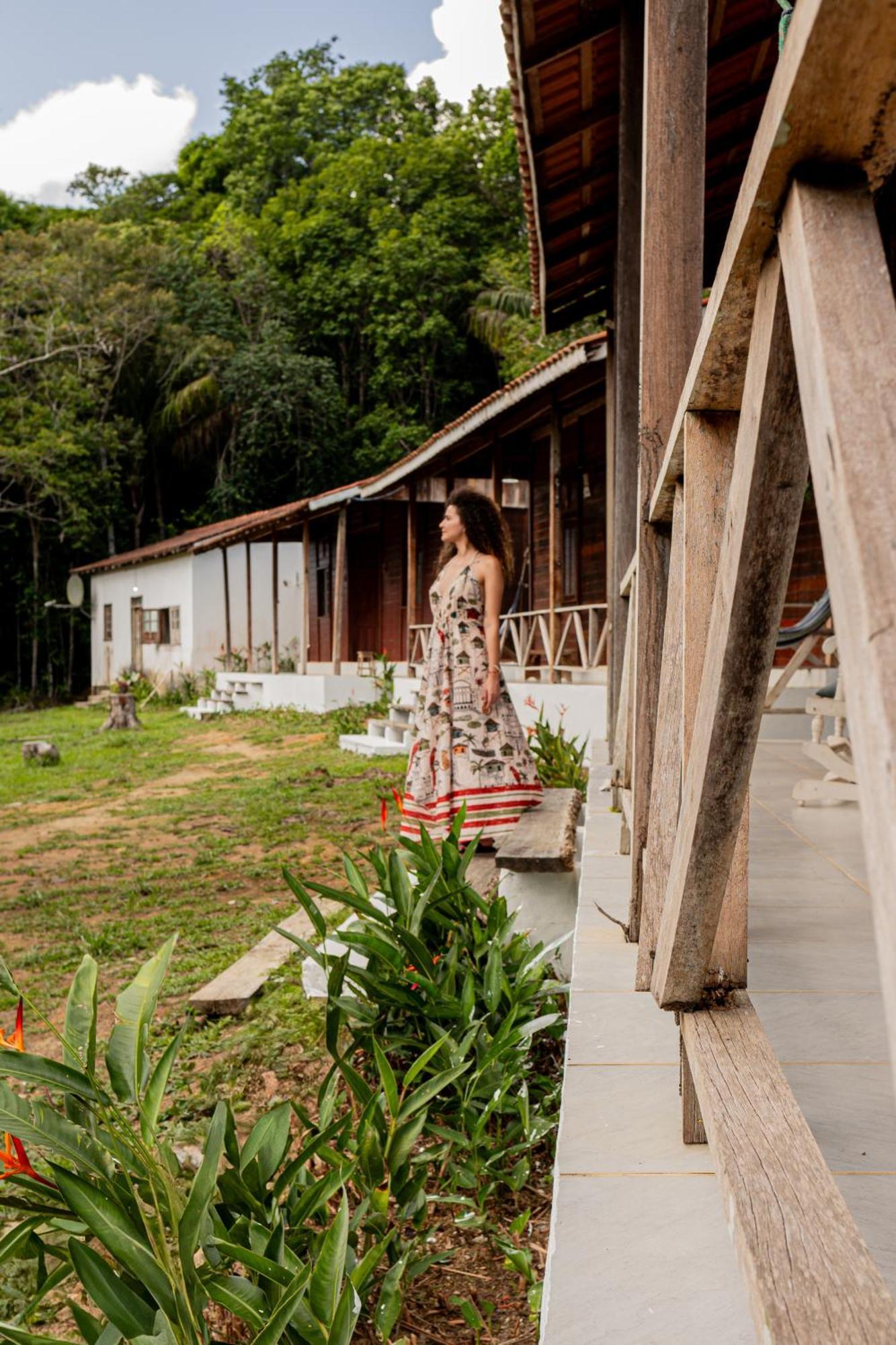 Refugio Mari Mari Lodge Presidente Figueiredo Luaran gambar