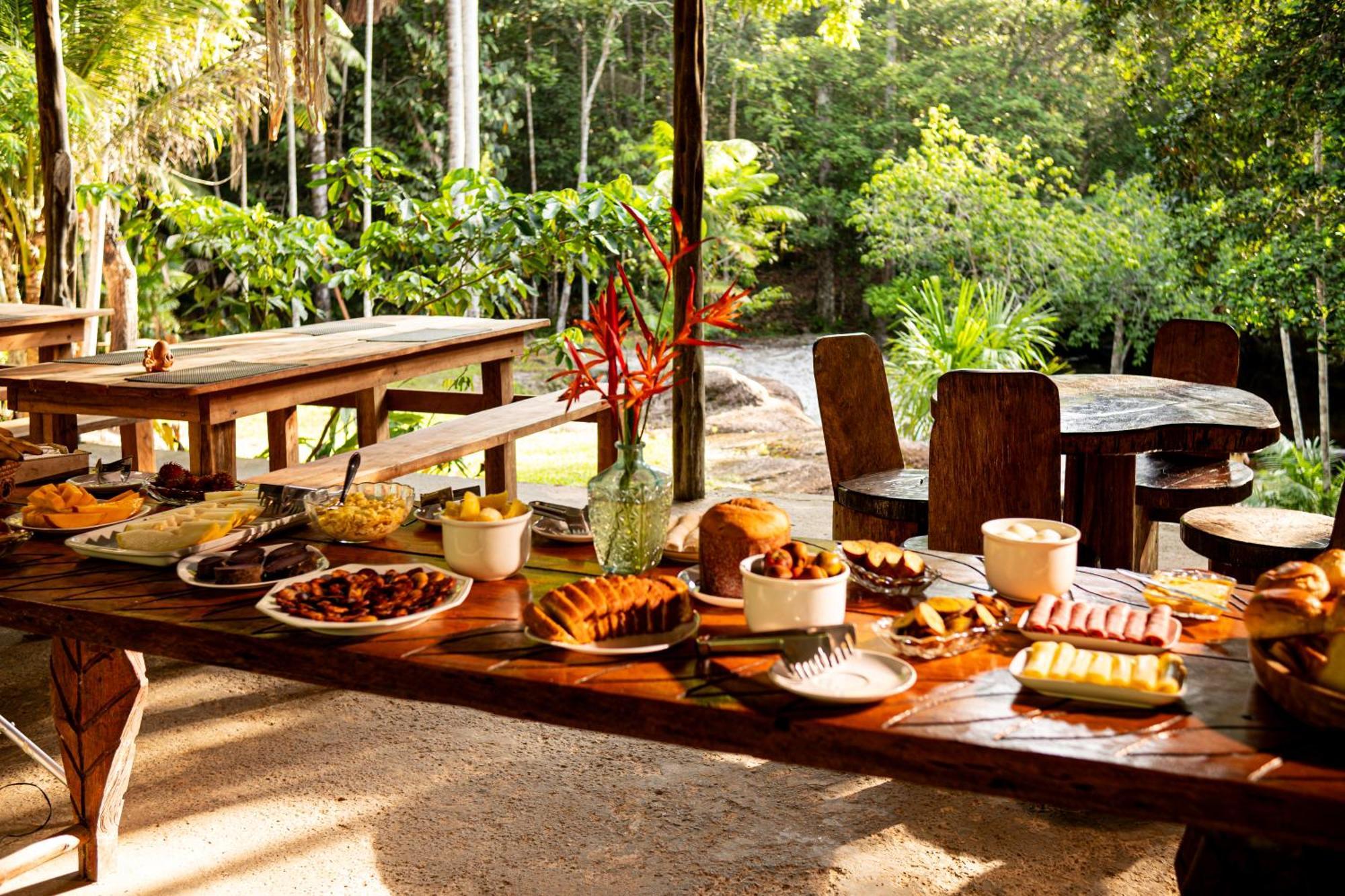Refugio Mari Mari Lodge Presidente Figueiredo Luaran gambar