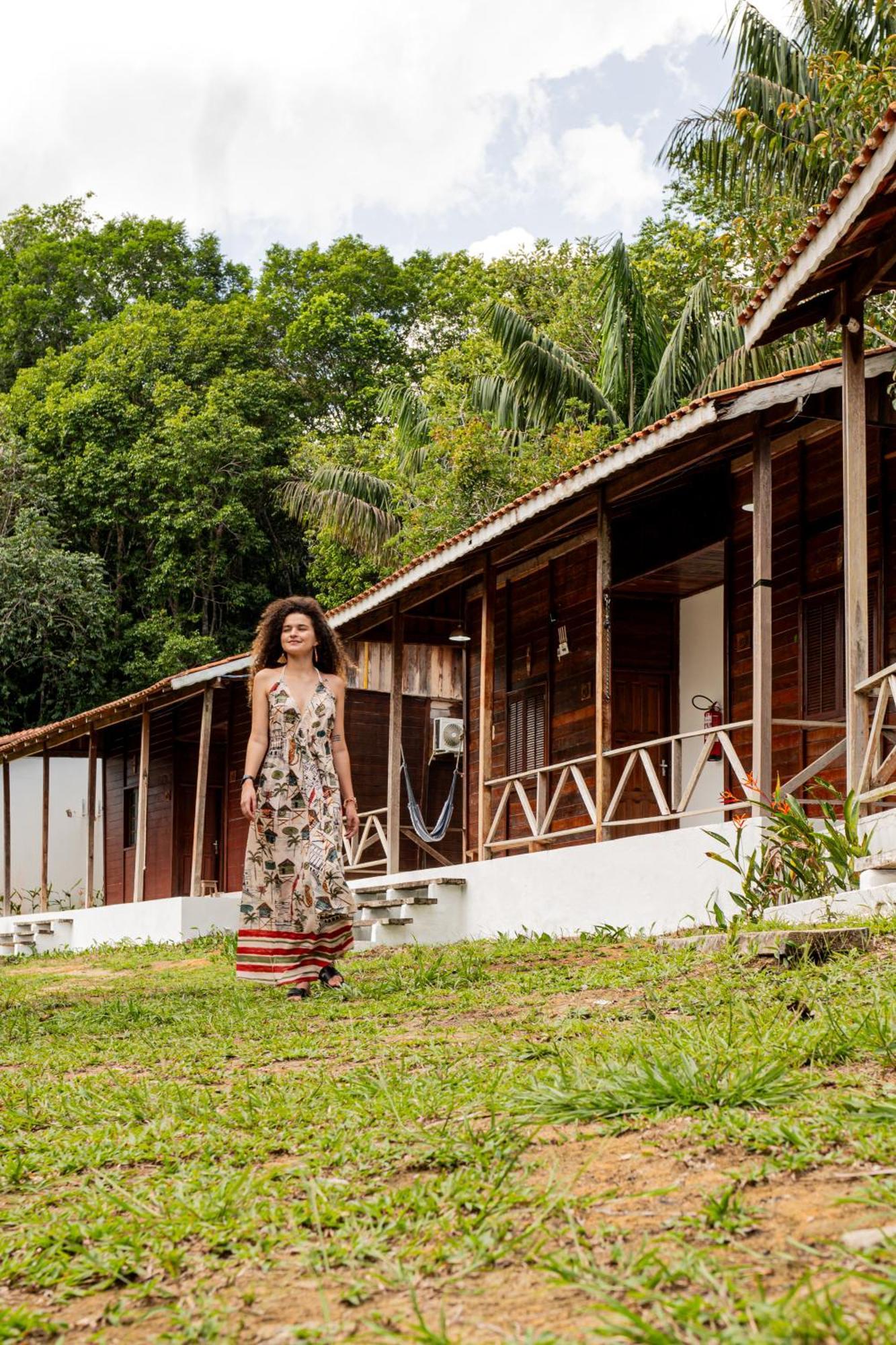 Refugio Mari Mari Lodge Presidente Figueiredo Luaran gambar